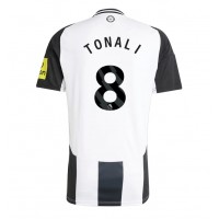 Echipament fotbal Newcastle United Sandro Tonali #8 Tricou Acasa 2024-25 maneca scurta